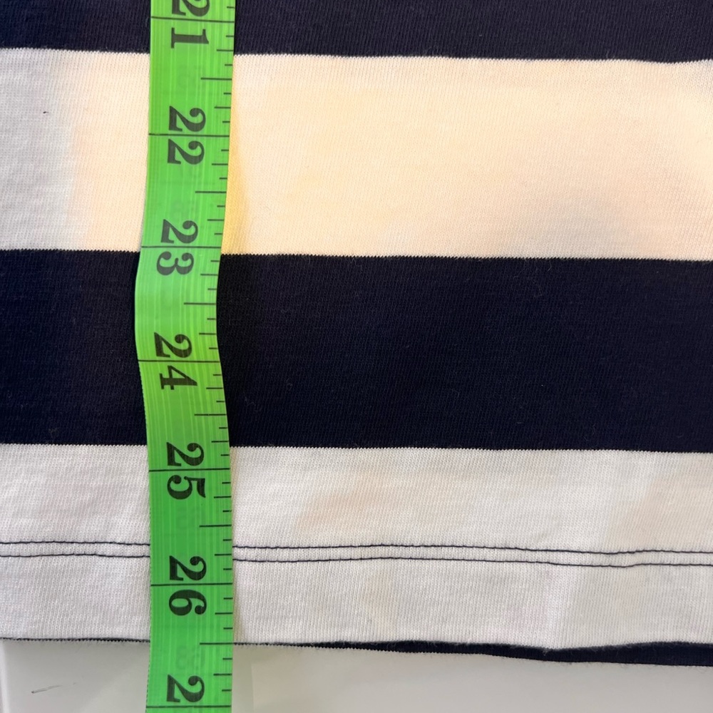 NEW / crewcuts cotton stripe T-shirt - Picture 3 of 4